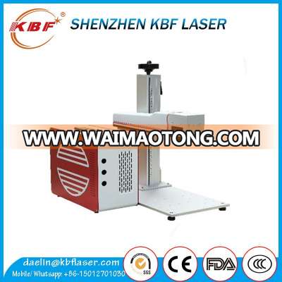 50W Fiber Laser Marking Machine for Jewelry Tools Engrave