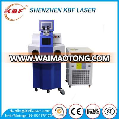 YAG 60W/200W Laser Spot Welding Machine for Gold