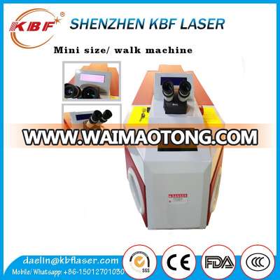 Table 200W High Precision Laser Spot Welding Machine for Jewelry