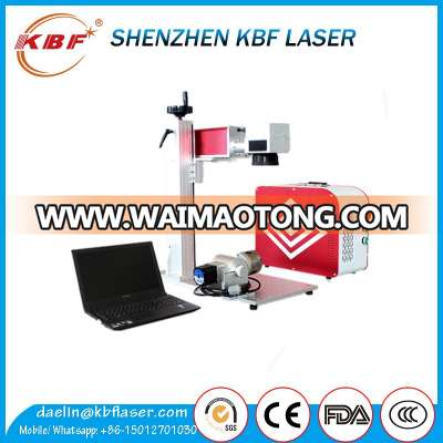 Laser Printer Marking on Metal Laser Engraving Machine