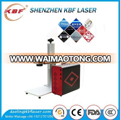 Bar Code & Digital Coding Space-Saving Portable Fiber Laser Marking Machine