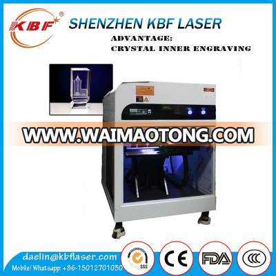 3D Inner Laser Engraving Machine for Crystal/Glass