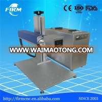 High Precission Fiber Laser Marking Engraving Machine