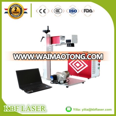 Fiber Laser Marker Machine for Metals Nameplate Medals Engraving