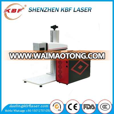 20 W/ 30W/ 50W Extraposition Light Path Metal Portable Fiber Laser Engraving Machine