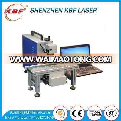 Portable Fiber Laser Marking Engraving Machine on Metal