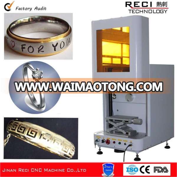 220V Jewelry Fiber Laser Diamond Marking Machine