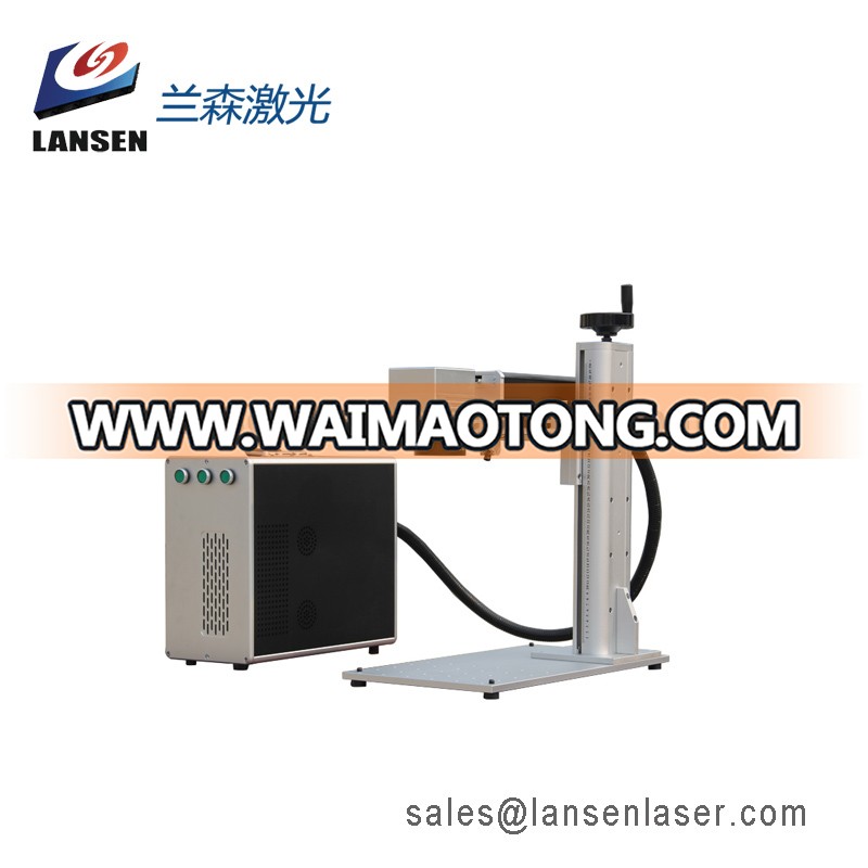 Black Marking and Color marking 30W M6 JPT Mopa Fiber laser marking machine