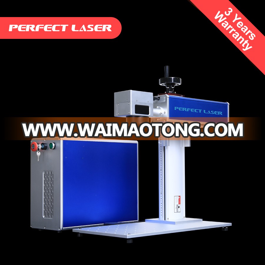 Customer Phone Mobile Cases Mini Portable 10w 20w 30w 50w Fiber Laser Marking Machine Price