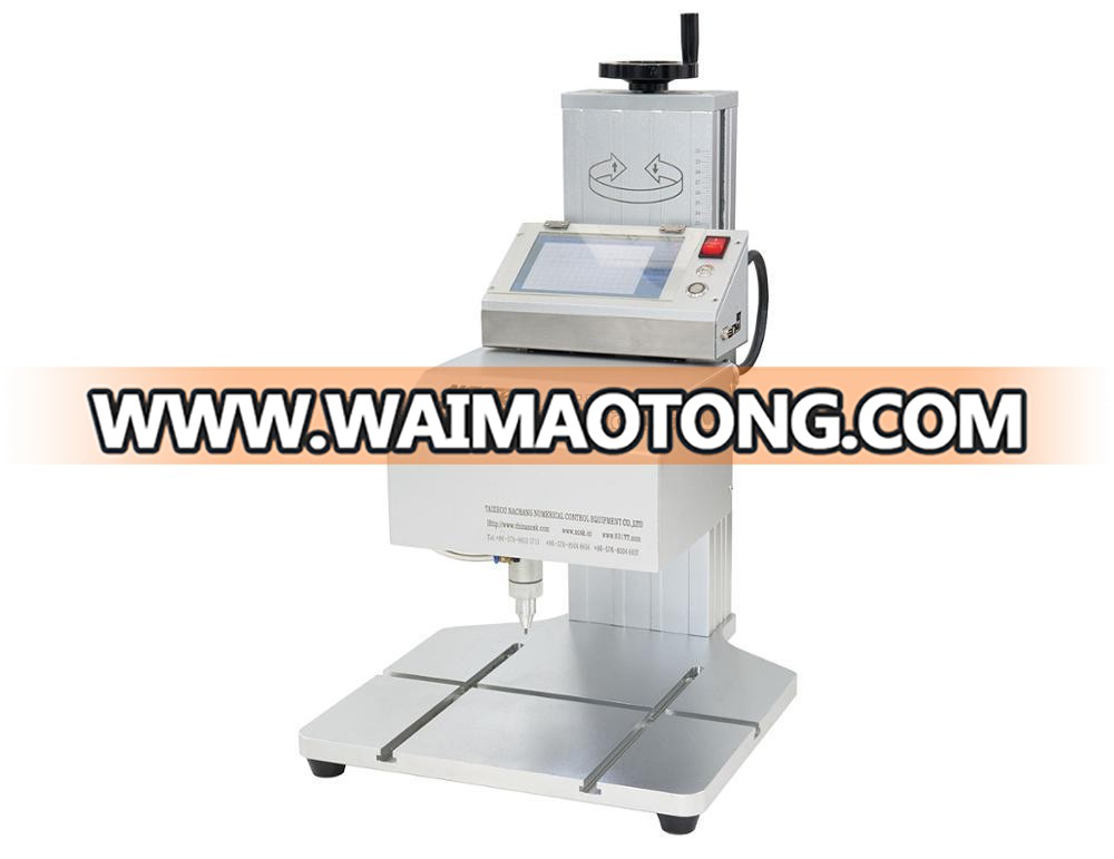 All in one dot pin/peen marking machine