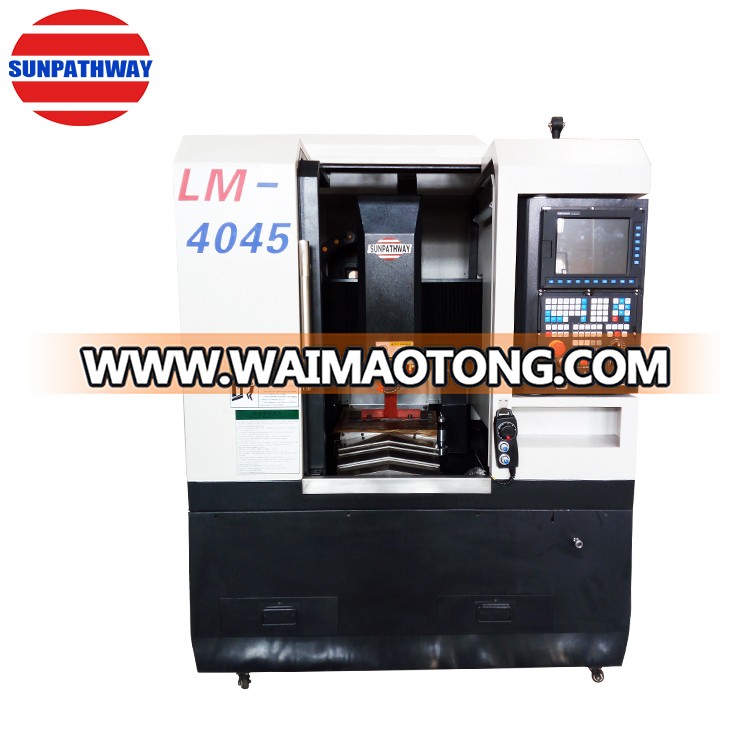 Professional cheap price LM-4045 cnc engraving machine for metal cutting