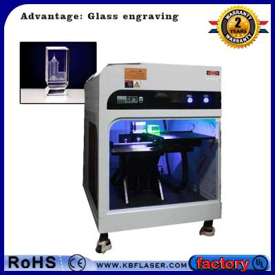 3W Crystal Inner Engrave Laser Machine