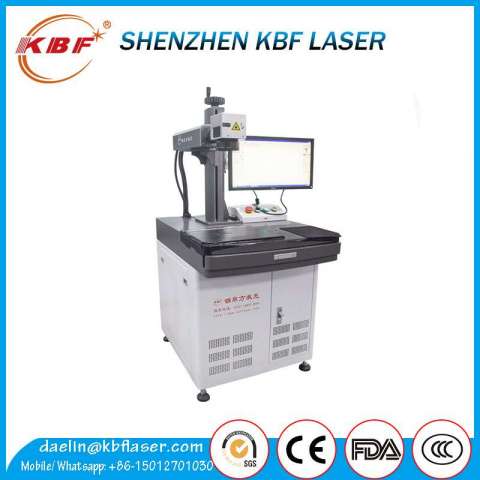 New Design 20W Table/Standing Fiber Laser Engraving Machine for Metal