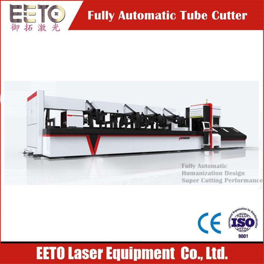 Metal Tube Laser Cutting Engraving Machine for Batch Processing