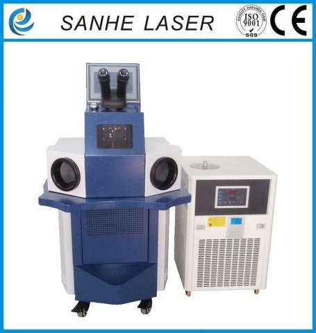 High Speed Watch and Clock Laser Weldinging Equipment for Jewelry