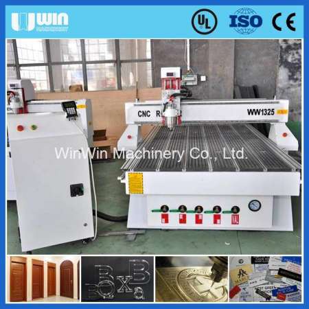 Ww1325W CNC Engraving Machine for Soft Metal, Wood, Acrylic, Foam