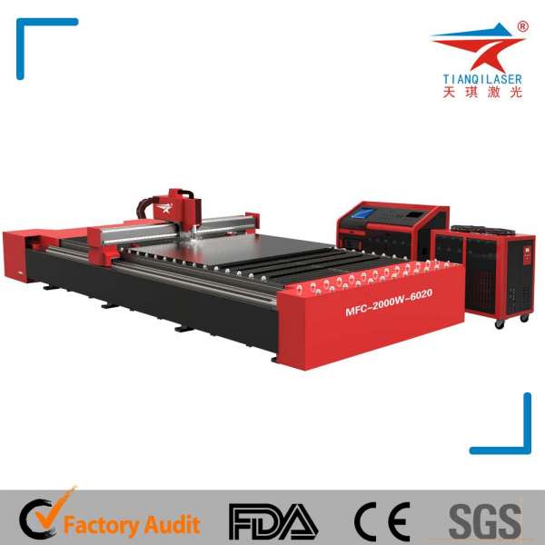 Automatic CNC Carbon Fiber Metal Laser Cutting Engraving Machine (TQL-MFC1000-2513)