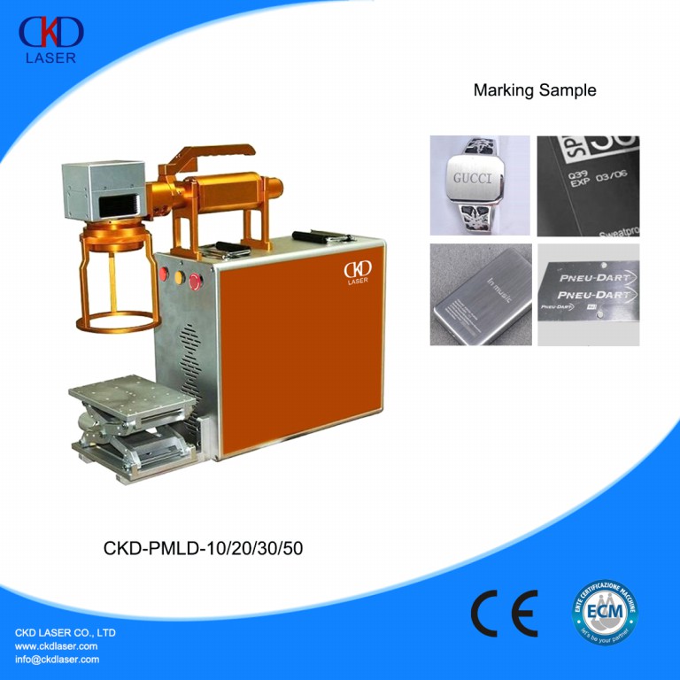 Professional Portable Metal Laser Engraving Machine