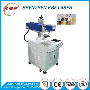 Factory Non Metal Ceramic Glass Acrylic and Wood Table R-F Glass Tube CO2 Laser Marking Machine