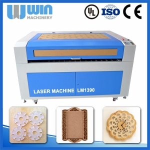 CO2 Laser Cutting Machine for Paper, Cardboard, Rubber, Gasket, Stencil