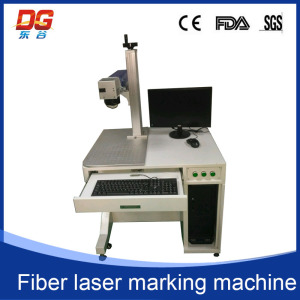 20W Fiber Laser Marking Machine for Pipe/Plastic/PVC/PE.